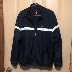 Nike Men's Black Light Jacket
